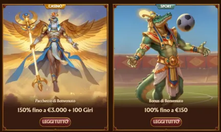 Amunra Casino bonus